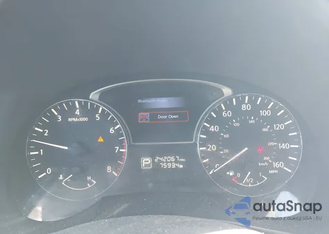 2015 Nissan Altima 2.5/2.5 S/2.5 Sl/2.5 Sv from USA, damaged, VIN 1N4AL3AP3FN323243